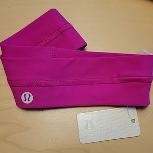 lululemon headband pink